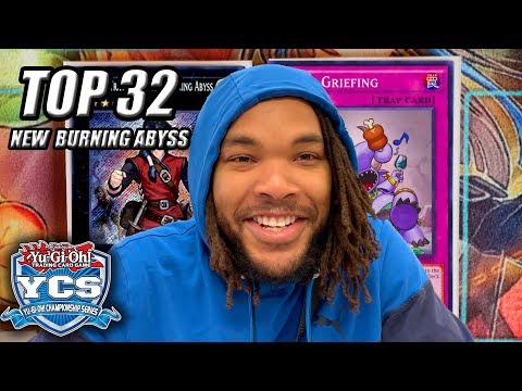 Yu-Gi-Oh! TOP 32 YCS: BEST BURNING ABYSS STUN DECK PROFILE 2019 BANLIST! FT. SHAQ (YCS GUATEMALA)