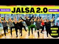 JALSA 2.0 | Satinder Sartaaj JALSA Bhangra Dance | Beginners Dance Workout | FITNES DANCE With RAHUL