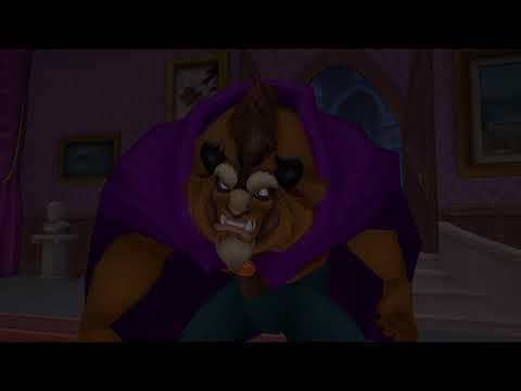 Kingdom Hearts II Final Mix Theater Mode Scene 137- Something's Wrong