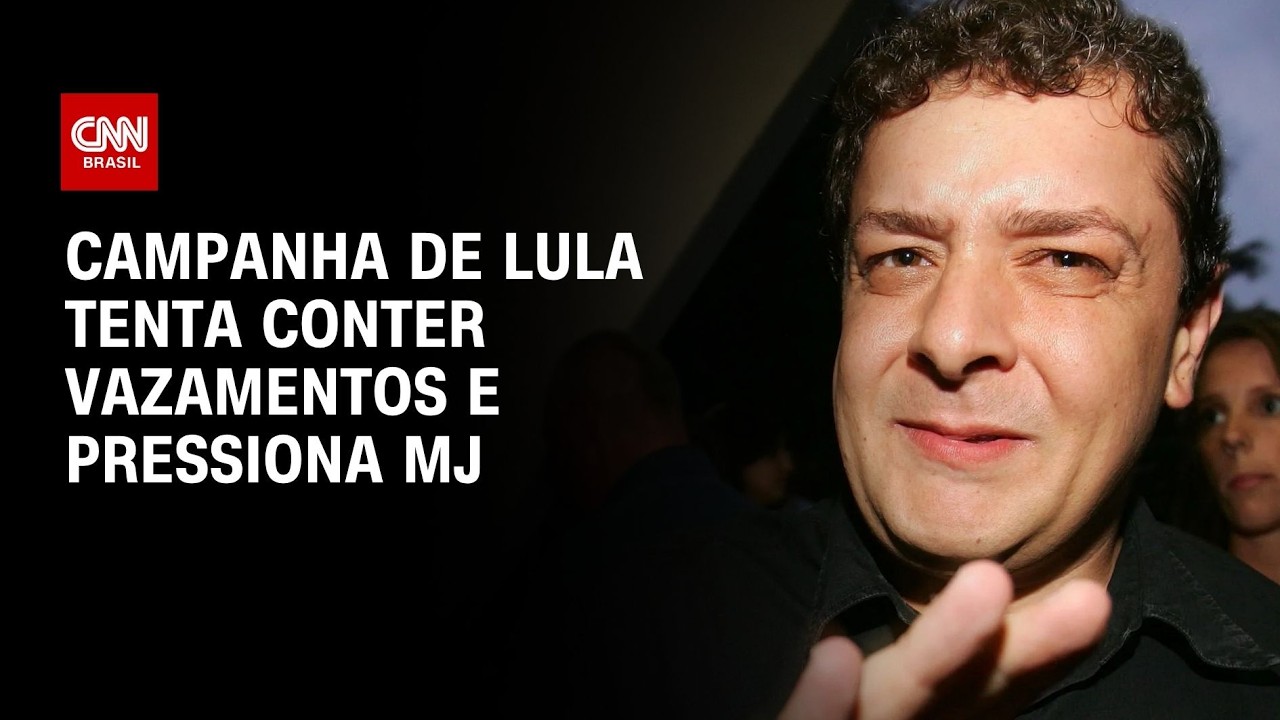 Campanha de Lula tenta conter vazamentos de caso Lulinha e pressiona MJ | CNN PRIME TIME