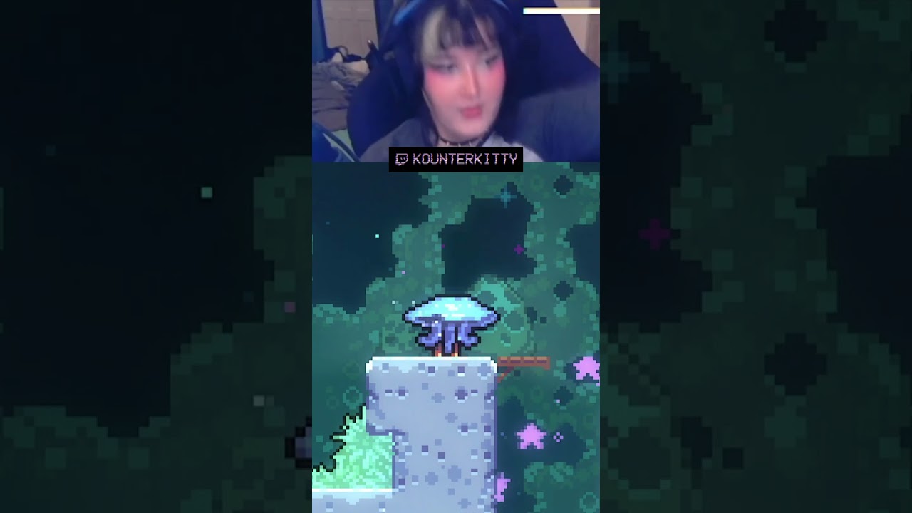 JELLYFISH ENVELOPMENT 😩/#celeste #videogames #funny #twitch #gaming #gamingcommunity #celestegame