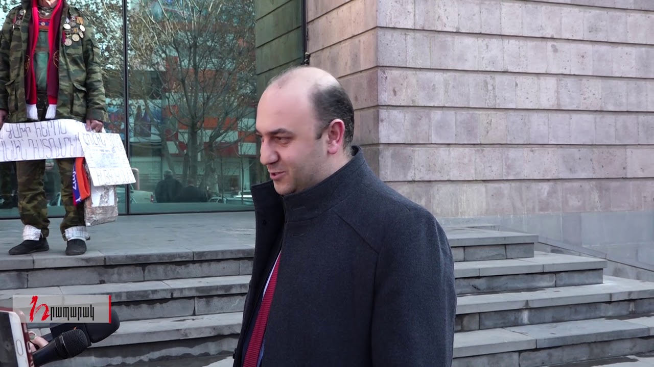 Այս գործը սպեցիֆիկ գործ է, այստեղ պետական գաղտնիքի խնդիր կա. Պատրոն Դավիթի պաշտպան