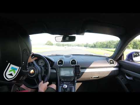 Thompson Speedway - Porsche GT4 - TNIA 7/11/2023 - Session 2 and 3