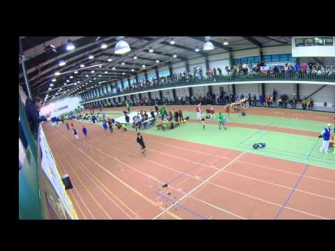 Mistrovsví republiky v atletice v hale Jablonec nad Nisou 28.2.2015