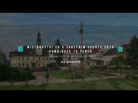 Svěntý - Procházková / MČR 10T 2018 / Kojetín / Jun I - F - PD