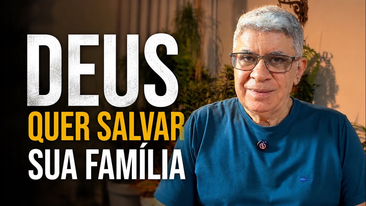 DEUS QUER SALVAR SUA FAMÍLIA 