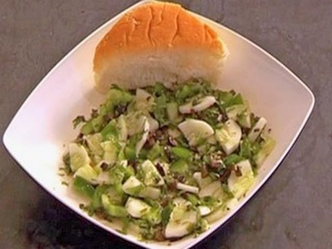 Algerian Cucumber Salad Recipe