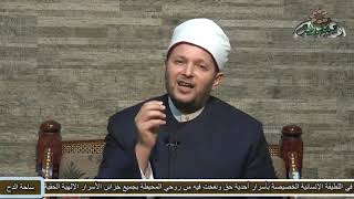 159- الدكتور – الشحات العزازي – (وصف حسان بن ثابت ليلة الميلاد) (المولد النبوى الشريف)(ساحة الدح)