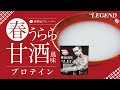 【春限定】ビーレジェンド 春うらら甘酒風味をレビュー【ビーレジェンド プロテイン】