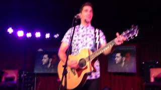 Andy Grammer - &quot;Holding Out&quot; - Boston, MA 8/8/14