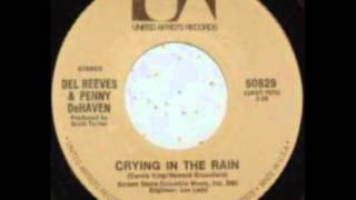 Del Reeves &amp; Penny DeHaven &quot;Crying In The Rain&quot;