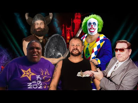 Wrestling Insiders Week In Review December 18th, 2021 (Bushwhacker Luke, Doink The Clown, Berzerker)
