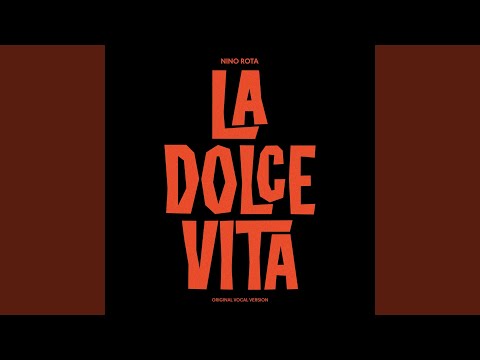 La dolce vita (Original Vocal Version)