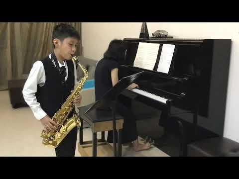 ABRSM Grade 5 Distinction (Saxophone) - Tango Till You Drop