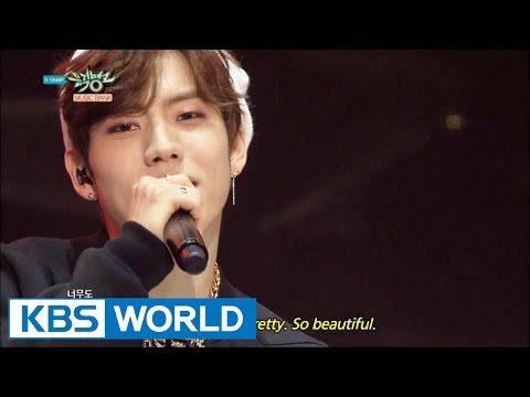 INFINITE H - Pretty | 인피니트 H - 예뻐 [Music Bank HOT Stage / 2015.02.13]