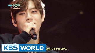 INFINITE H - Pretty | 인피니트 H - 예뻐 [Music Bank HOT Stage / 2015.02.13]