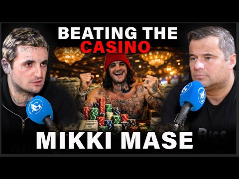 From Prison to Professional Gambler - Mikki Mase crazy life story