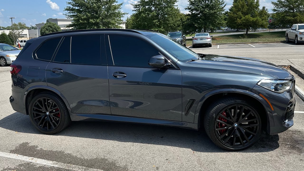 2022 X5 M50i cold start.  Boy does it sound GOOD!