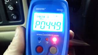 dtc p0449 quickly Fix