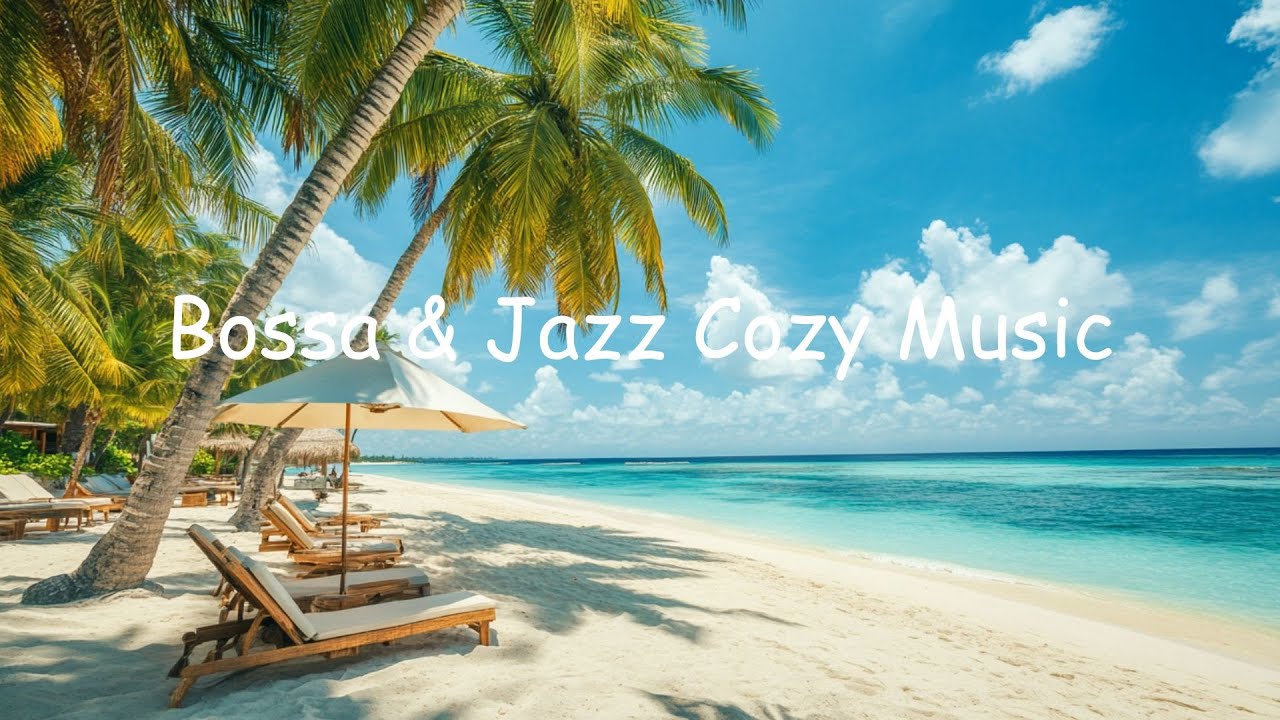 Tropical Jazz & Bossa Nova At a Beachside Cafe