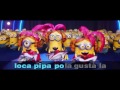 Sing “Papa Mama Loca Pipa”. The Impossible Karaoke Challenge is on now! #DespicableMeChallenge