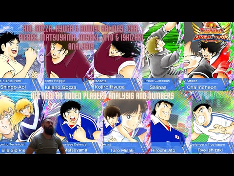 Aoi, Hyuga, Gozza +++ Salinas, Cha, Pierre, Matsuyama, Misaki, Jito & Ishizaki Analysis | CTDT