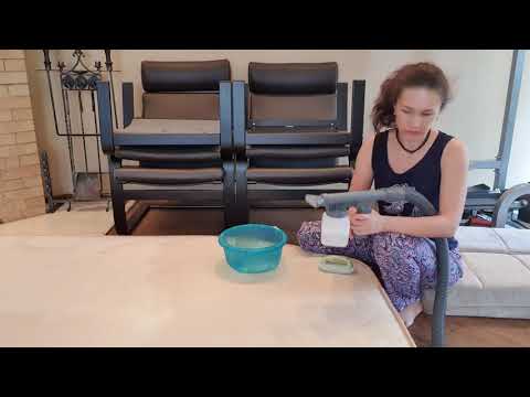 3 серия. Как сделать химчистку матраса и дивана в домашних условиях с помощью пылесоса Кирби.