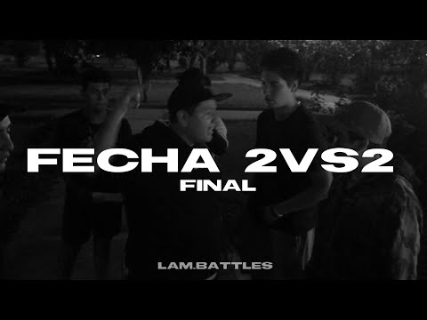 Pagano x Zmox vs Wari x Kaz || Final LAM BATTLES 2vs2 Fecha 11