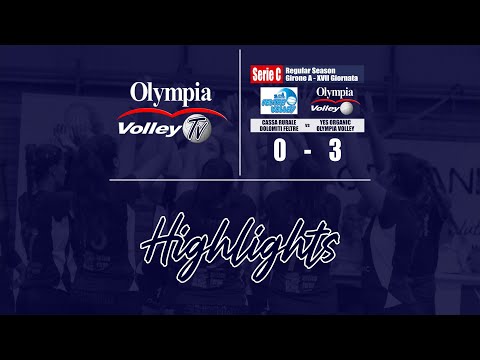 2021-2022 Highlights CFA Cassa Rurale Dolomiti Feltre - Olympia 0-3