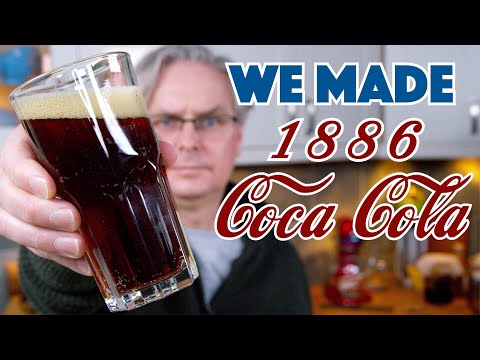 , title : '🔵 We Made 1886 Coca Cola Recipe - Glen And Friends Cooking'
