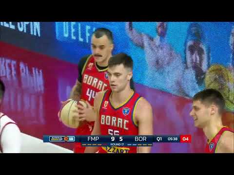 AdmiralBet ABA League 2025/26, Round 17 match: FMP - Borac Mozzart (2.2.2026)