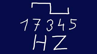 17345 hz square