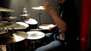 Born of Osiris - Abstract Art (Drum Cover)