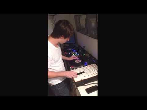 Dj Collie catching wreck!