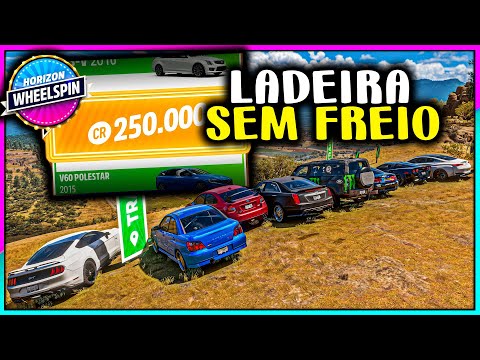 LADEIRA SEM FREIO DE ROLETA - FORZA HORIZON 5
