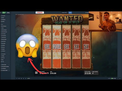 Hstikkytokky Max Gambling Win On Wanted Slot! 