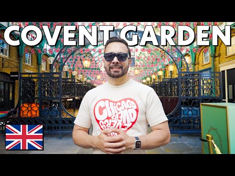 London's BEST Neighborhood - Ultimate One Day Covent Garden Experience | Food & Things to Do Guide