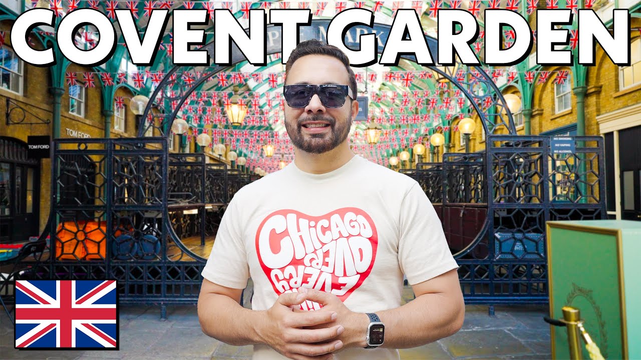 Uncover the wonders of Covent Garden with this guide.