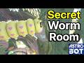 Astro Bot Secret Worm Room