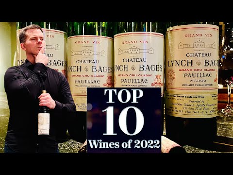 Wine Collecting: TOP TEN Wines of 2022! (Attorney Somm)