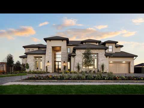 INSIDE A MASSIVE LUXURY MODEL HOME W/ 2 HUGE PRIMARY BEDROOMS IN TEXAS