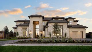 INSIDE A MASSIVE LUXURY MODEL HOME W/ 2 HUGE PRIMARY BEDROOMS IN TEXAS