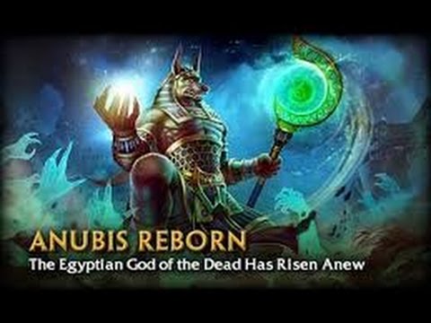 Smite Anubis 3v3 joust