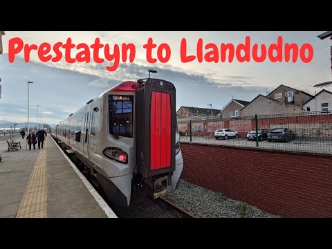 Prestatyn to Landudno by train