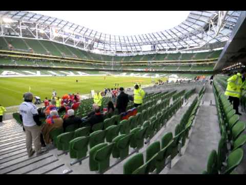 Before the Ireland vs Armenia game Oct 11, 2011