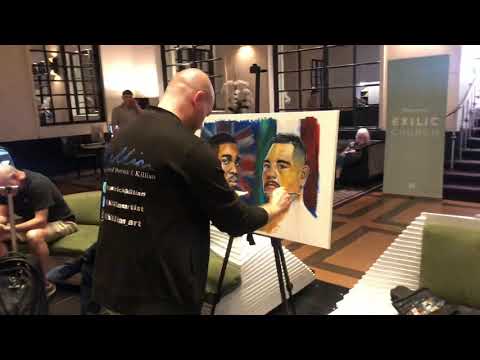 Amazing Art of Joshua Ruiz by Killian