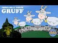 Three Billy Goats Gruff Nursery Rhymes Kids Songs