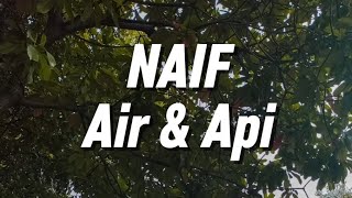 Download lagu NAIF - Air & Api (Lirik) mp3 Download lagu NAIF - Air & Api (Lirik) mp3