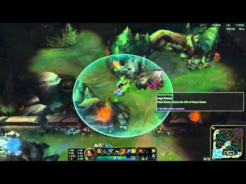 6.6 Nidalee "The shy"-style clear (3:04)