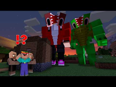 JJ and Mikey became Giants MUTANTS ?!